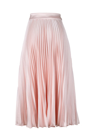 Anaís Pleated Midi Falda