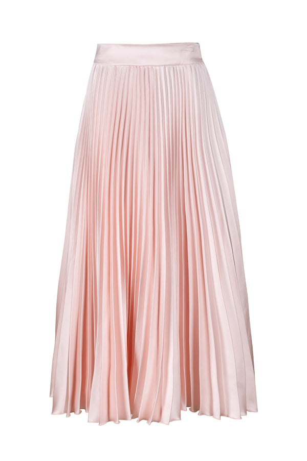 Anaís Pleated Midi Falda