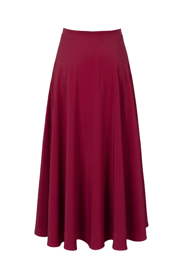 Valeria High-Waist Flared Maxi Falda 541374 BET