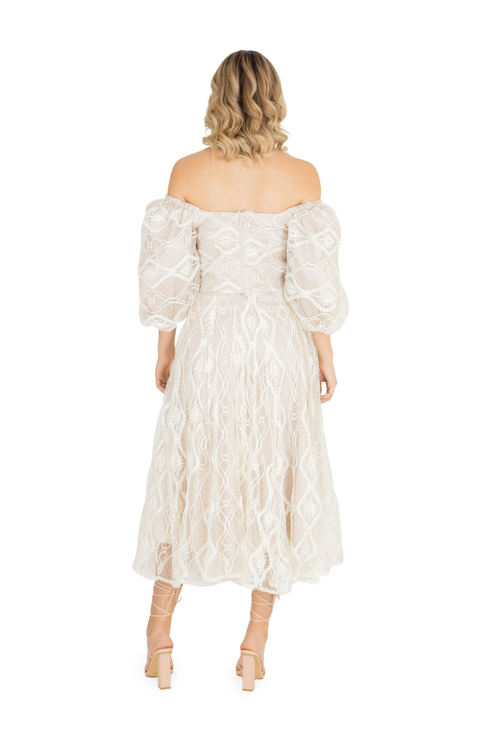 Colette Lace Bustier Top 553788