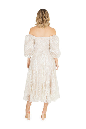 Colette Lace Bustier Top