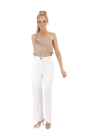 June Satin Top