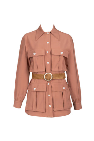 Kenzie Safari Utility Camisa