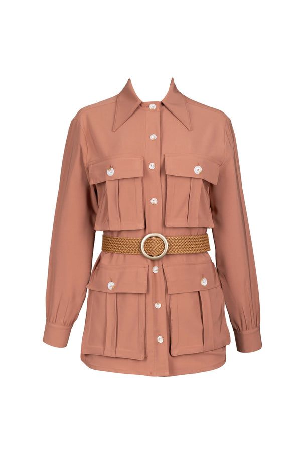 Kenzie Safari Utility Camisa