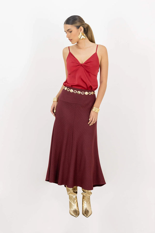 Blusa - 554133 - ROJ