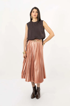 Macy Elastic Waist Top