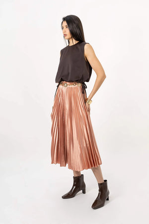 Macy Elastic Waist Top