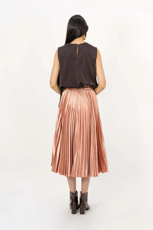 Macy Elastic Waist Top