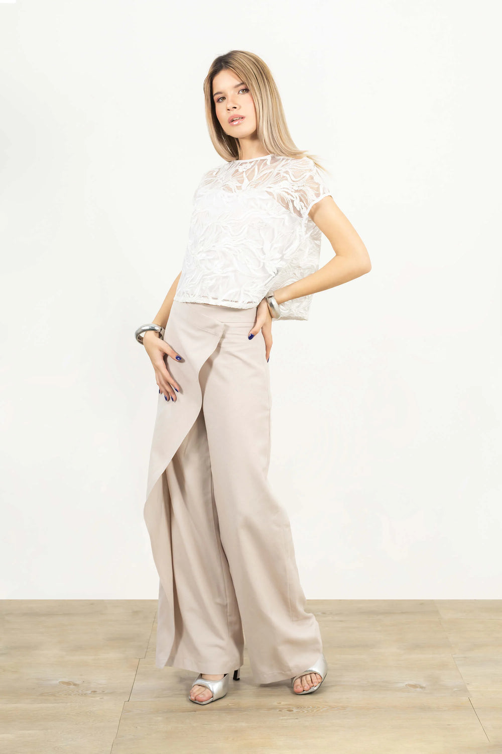 Blusa - 554191 - WHI