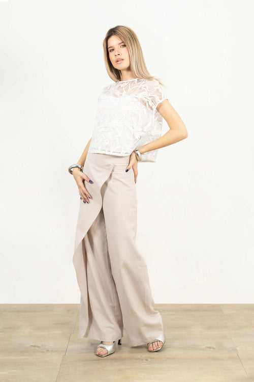 Blusa - 554191 - WHI