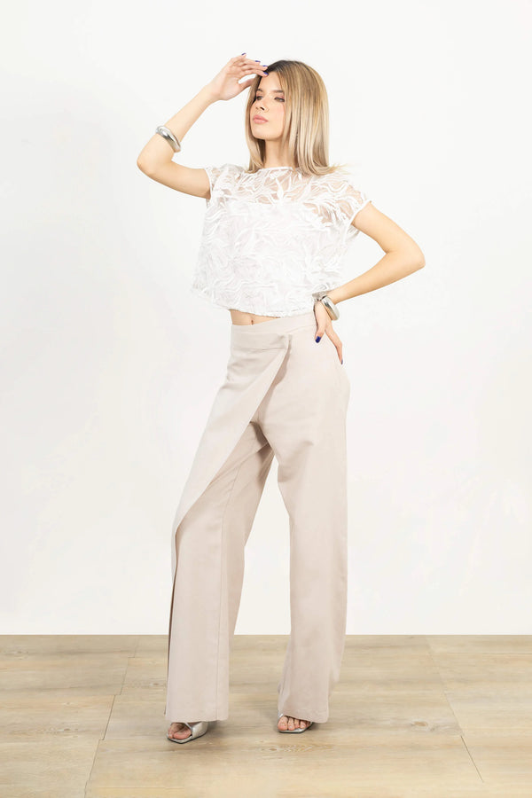 Blusa - 554191 - WHI