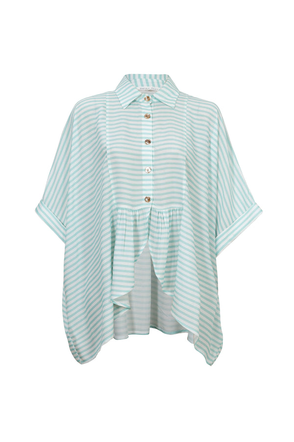 BLUSA - 554282 - AQU