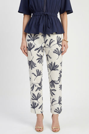 Camila High-Waist Straight Pantalón 532147