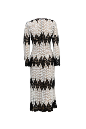 Elena Tie Front Maxi Salida Baño 570062 BOR