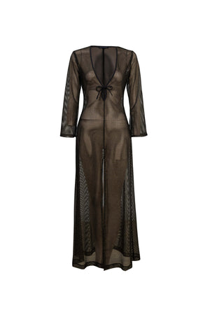 Elena Tie Front Maxi Salida Baño 570062 DOR