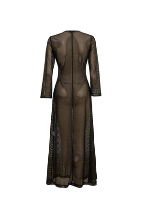 Elena Tie Front Maxi Salida Baño 570062 DOR