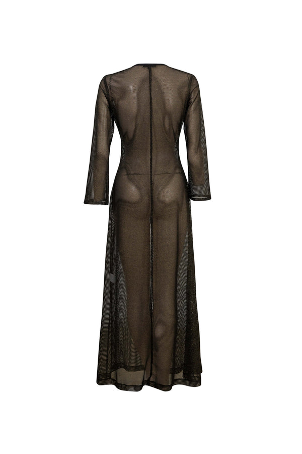 Elena Tie Front Maxi Salida Baño 570062 DOR