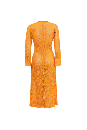 Elena Tie Front Maxi Salida Baño 570062 NAR