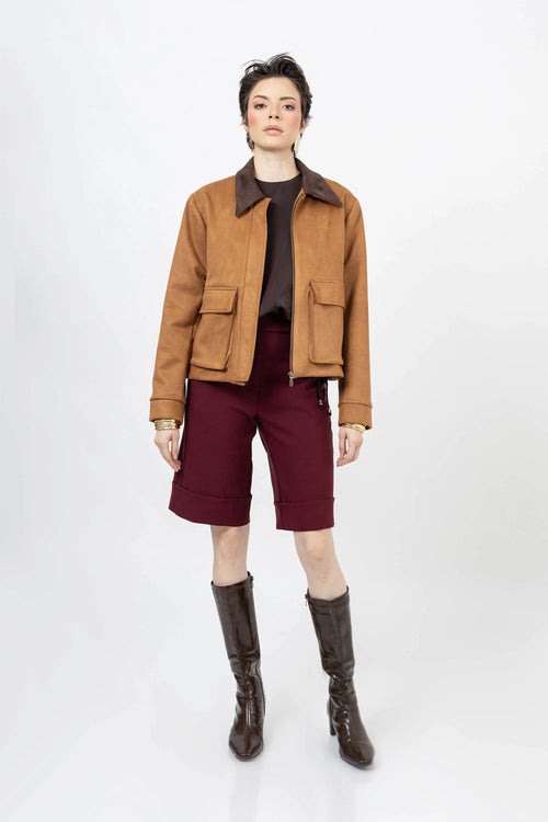 Nora Waistband Bermuda 731084