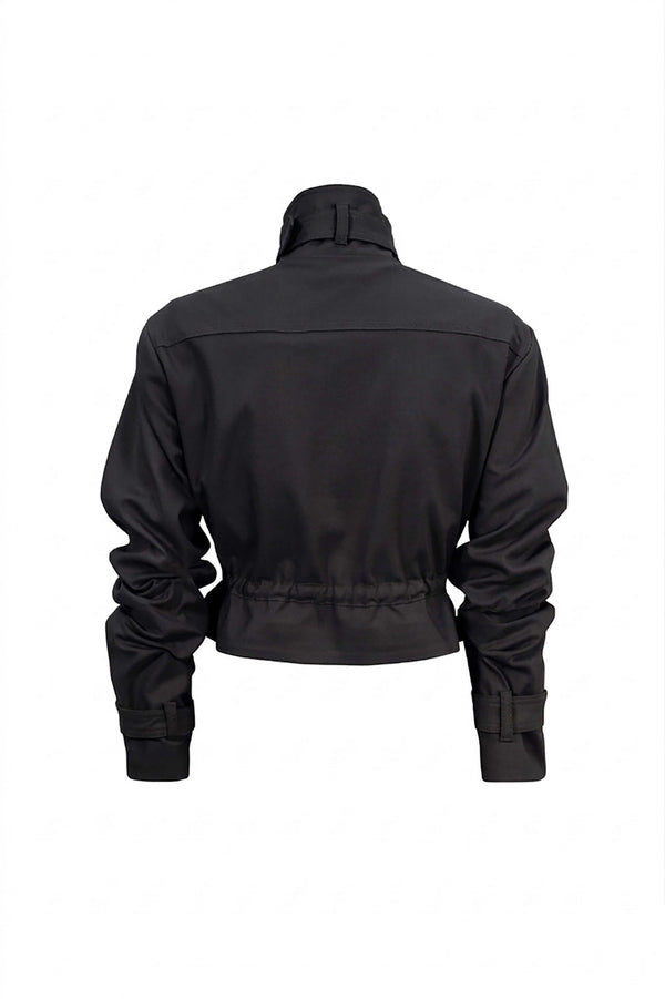 Cassandra Cropped Utility Jacket 700495 NEG