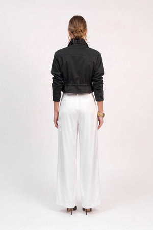 Cassandra Cropped Utility Jacket 700495 NEG