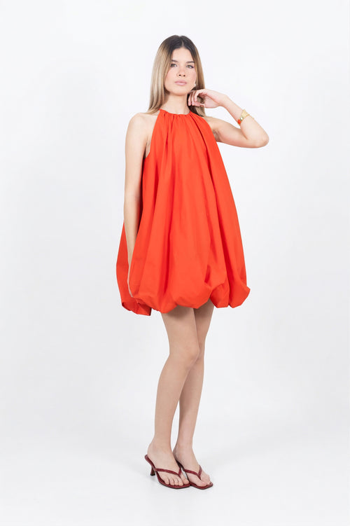 Andi Halter Mini Vestido 722873 NAR/REY/NEG