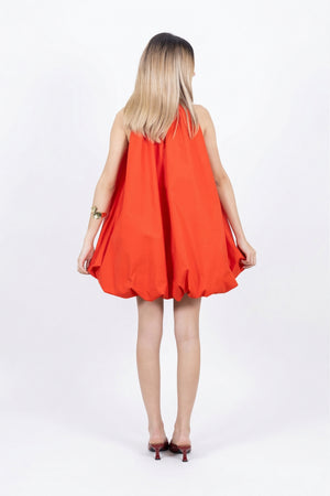 Andi Halter Mini Vestido