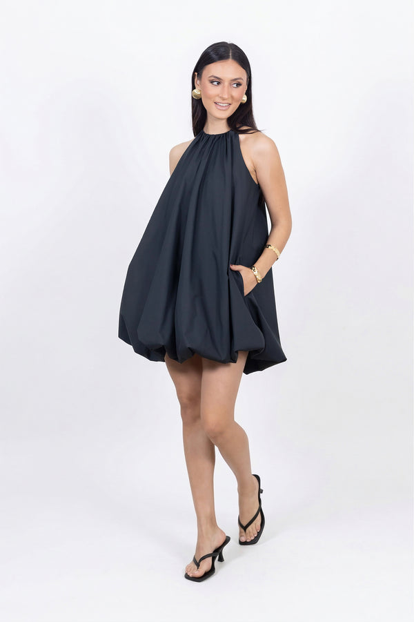 Andi Halter Mini Vestido