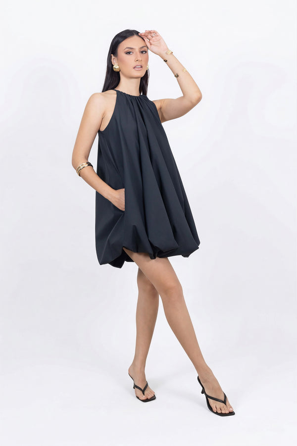 Andi Halter Mini Vestido