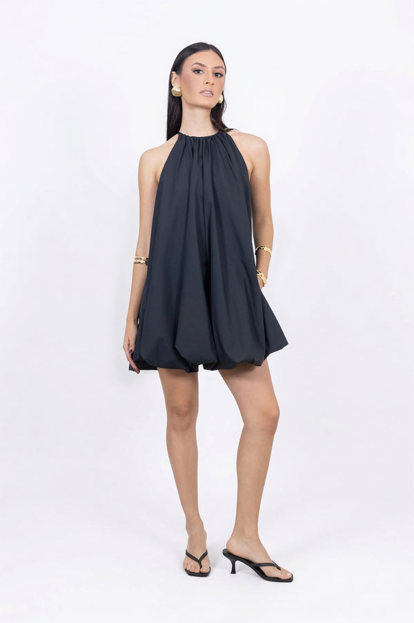 Andi Halter Mini Vestido
