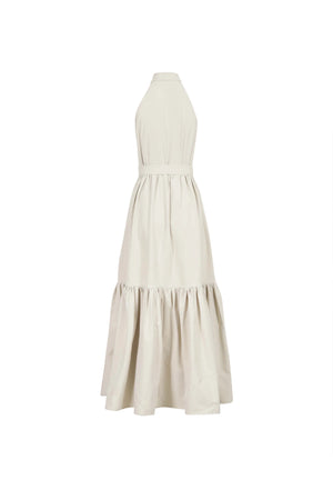 Aurelia Halter Maxi Vestido