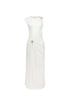Esther Starfish Drape Vestido 723055 HUE
