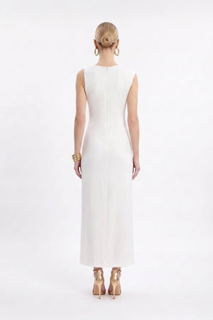 Esther Starfish Drape Vestido 723055 HUE