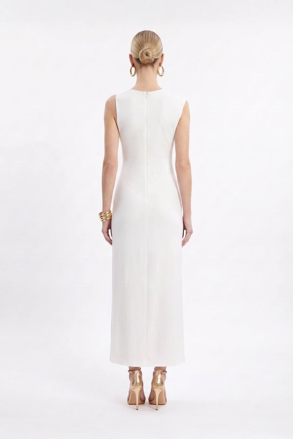 Esther Starfish Drape Vestido 723055 HUE