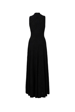 Amalia Cutout High-Neck Maxi Vestido 723081