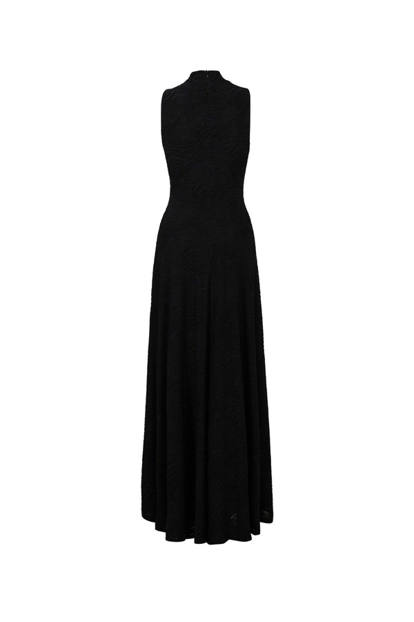 Amalia Cutout High-Neck Maxi Vestido 723081