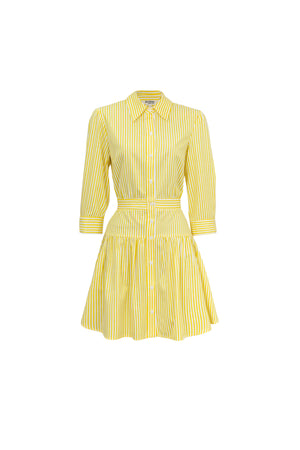 Toscana Crossover-Front Band-Collar Vestido 723125AMA
