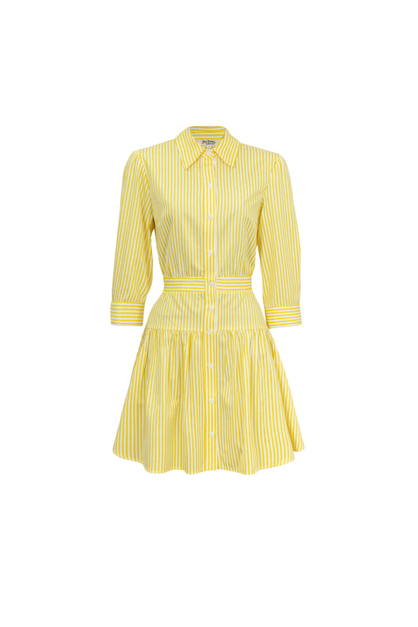 Toscana Crossover-Front Band-Collar Vestido 723125AMA