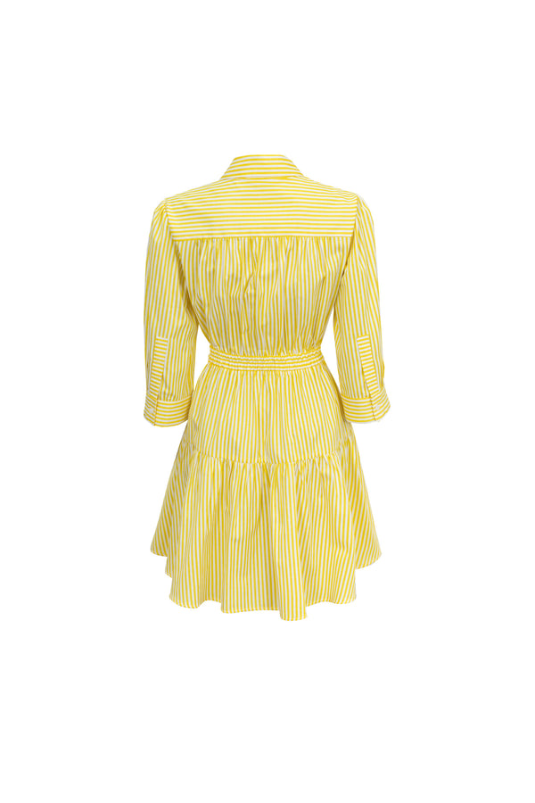 Toscana Crossover-Front Band-Collar Vestido 723125AMA