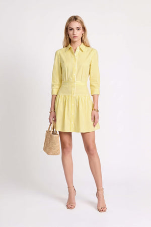 Toscana Crossover-Front Band-Collar Vestido 723125AMA