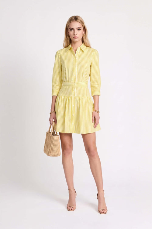 Toscana Crossover-Front Band-Collar Vestido 723125AMA