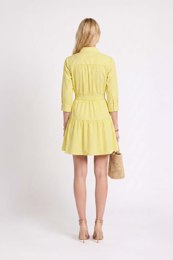 Toscana Crossover-Front Band-Collar Vestido 723125AMA