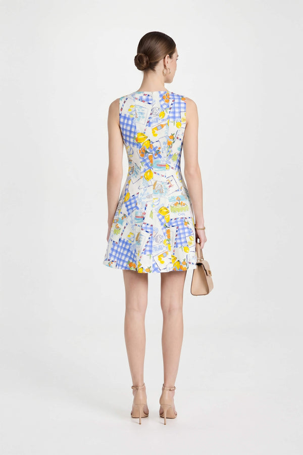 Julieta Sleeveless A-Line Dress