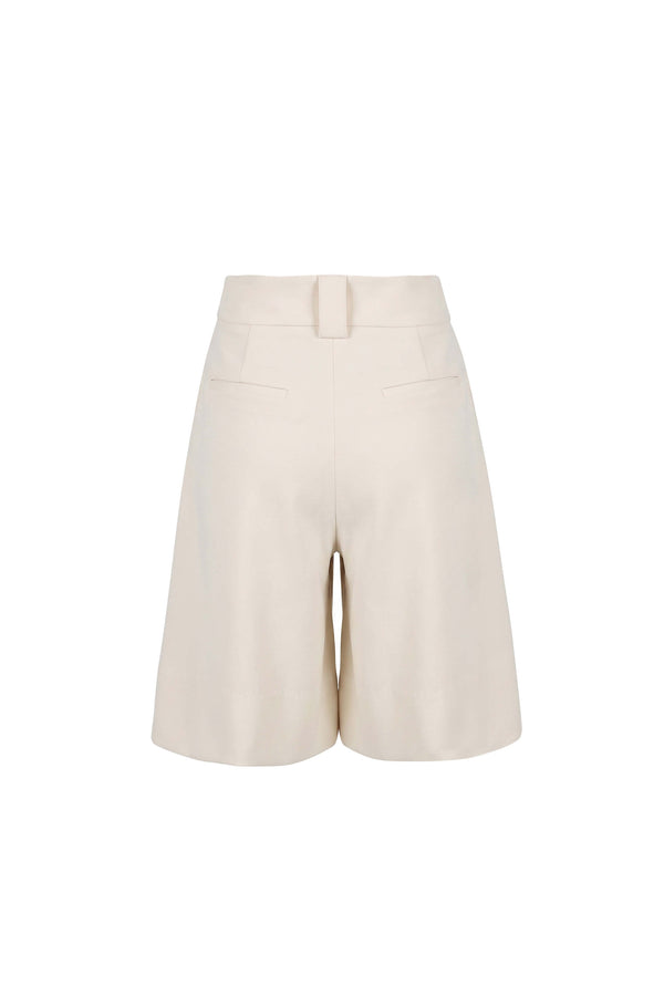 Antonia Asymmetric-Closure High-Waist Bermudas 731137 MAN