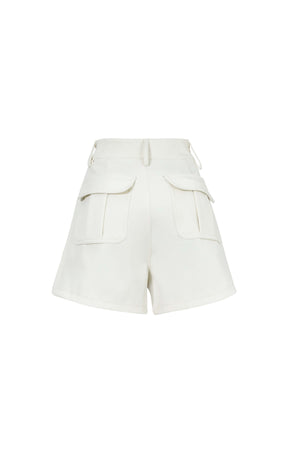 Mia High-Waist Cargo Shorts 731145