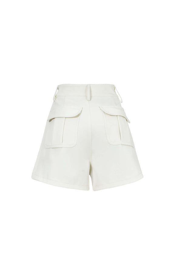Mia High-Waist Cargo Shorts 731145