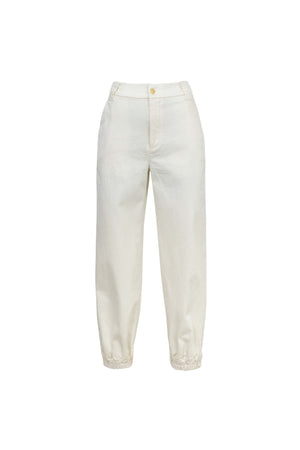 Emma Elastic-Cuff High-Waisted Pantalón 731146HUE