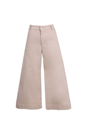 Valeria High-Waist Wide-Leg Pantalón 731147 ARE