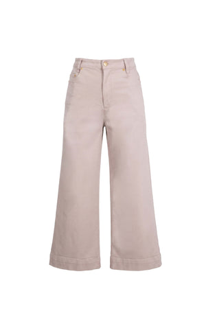 Renata High-Waist Wide-Leg Pantalón 731148 ARE
