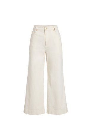 Renata High-Waist Wide-Leg Pantalón 731148 HUE